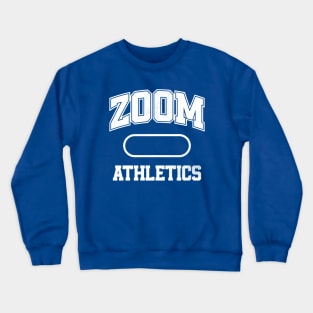 Zoom Athletics White Crewneck Sweatshirt